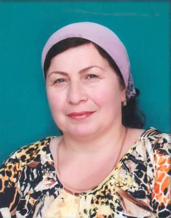 Яхьяева Нурият Эльдаровна.